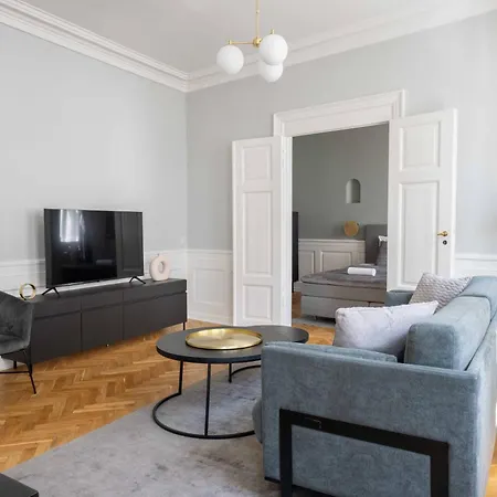 Apartman Lavish 4br In The Heart Of Cph By The Canals Koppenhága