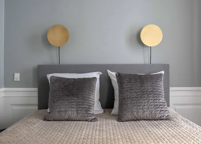 Apartman Lavish 4br In The Heart Of Cph By The Canals *