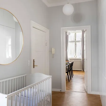 Appartement Lavish 4br In The Heart Of Cph By The Canals Copenhague