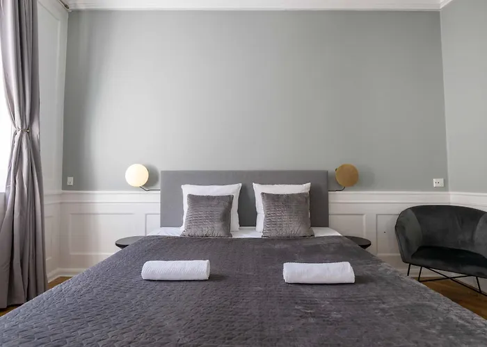 Appartamento Lavish 4br In The Heart Of Cph By The Canals