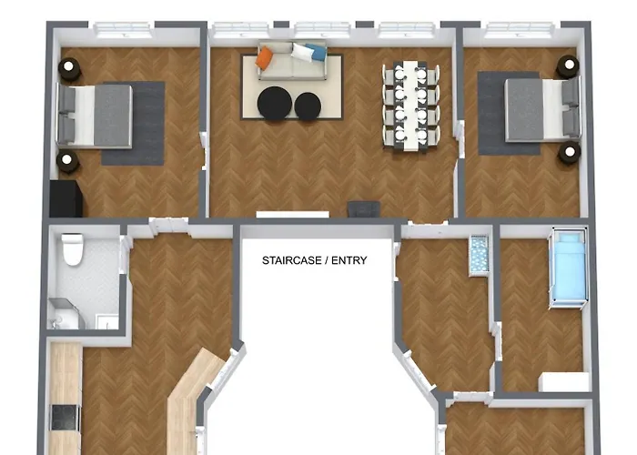 Lavish 4br In The Heart Of Cph By The Canals Appartamento *